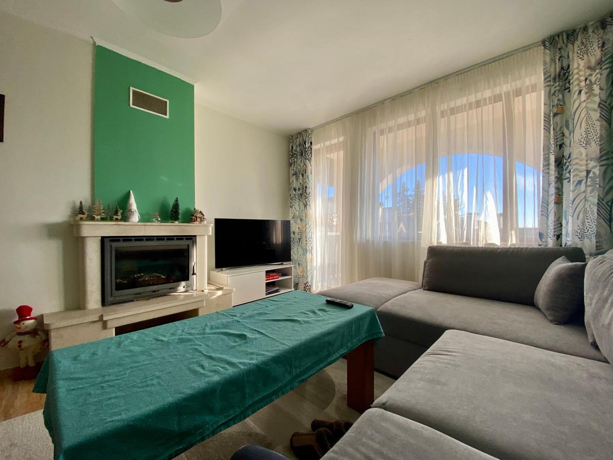 Aparthotel - Monastery 3, 1 Bedroom Apartment Pamporovo Ngoại thất bức ảnh